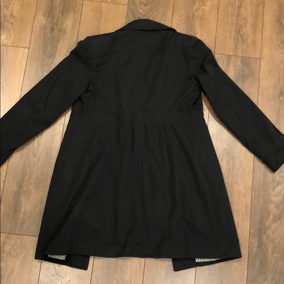 Suzy Shier Black Button Up Jacket Size L - Picture 6 of 9